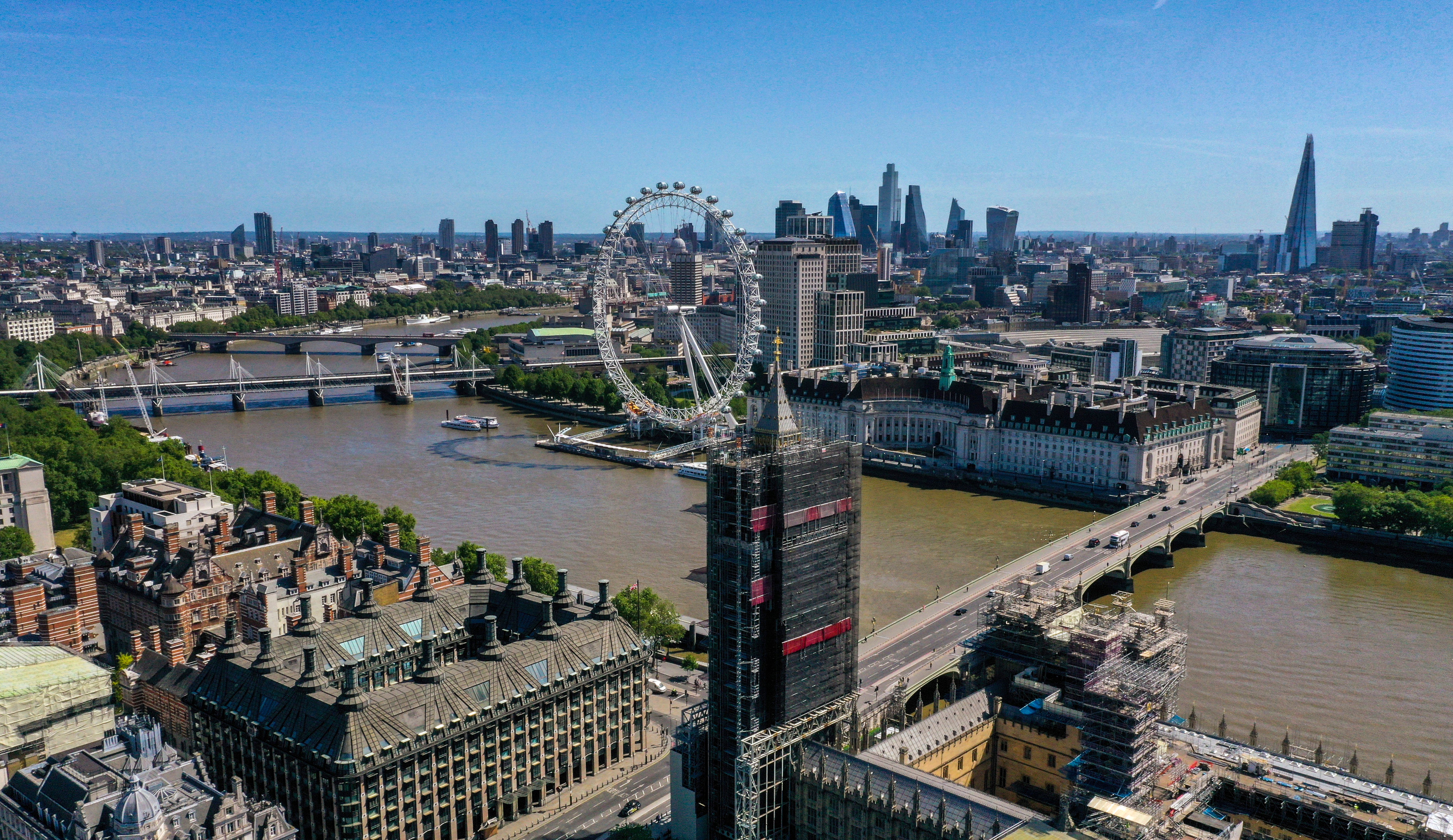 People planning to visit London for the Queen’s funeral face soaring hotel bills (Steve Parsons/PA)