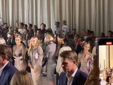 Fans claim Kim Kardashian was snubbed by Anna Wintour in ‘awkward’ moment at Fendi NYFW show