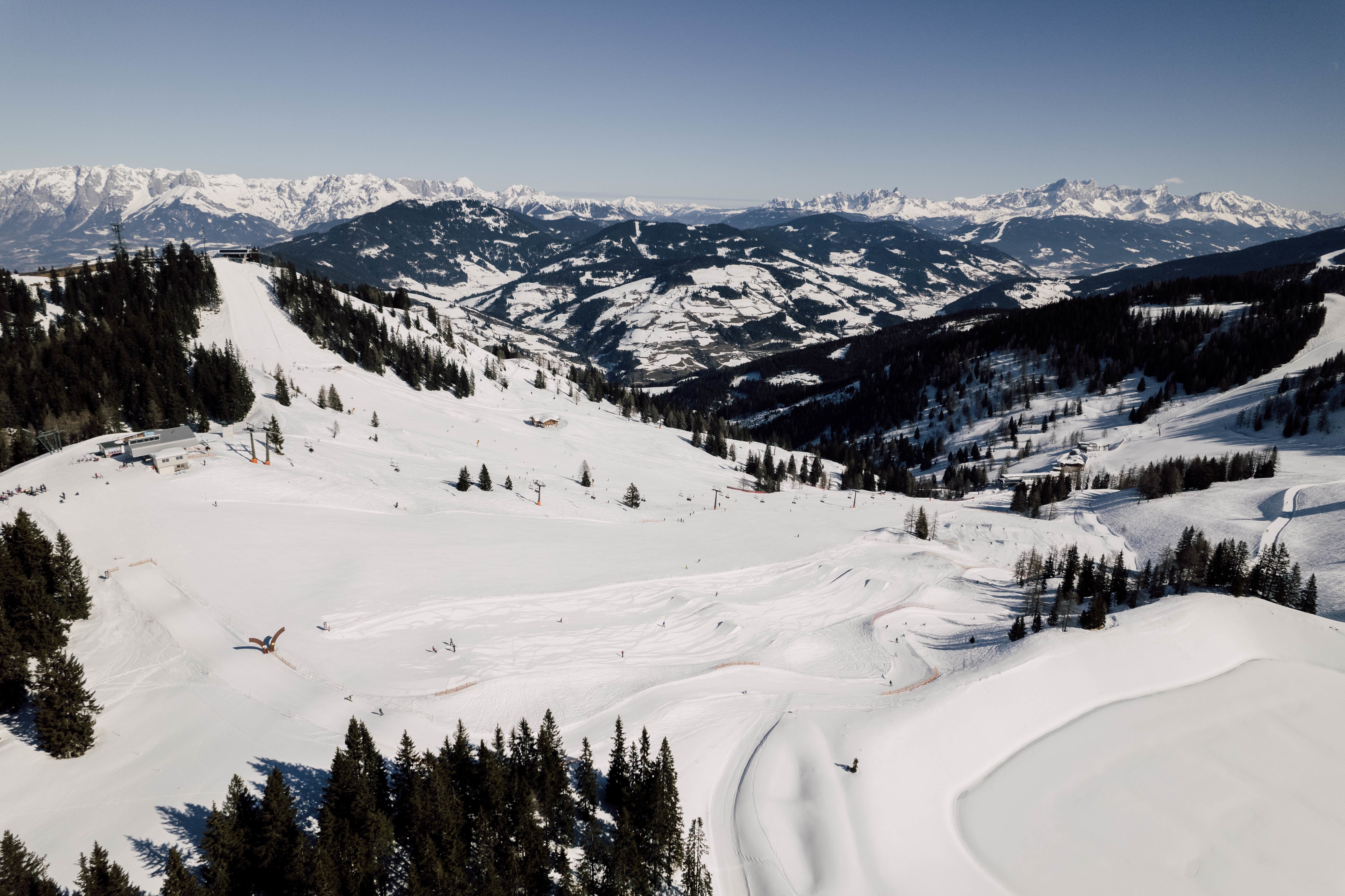 Enjoy breathtaking vistas at every turn