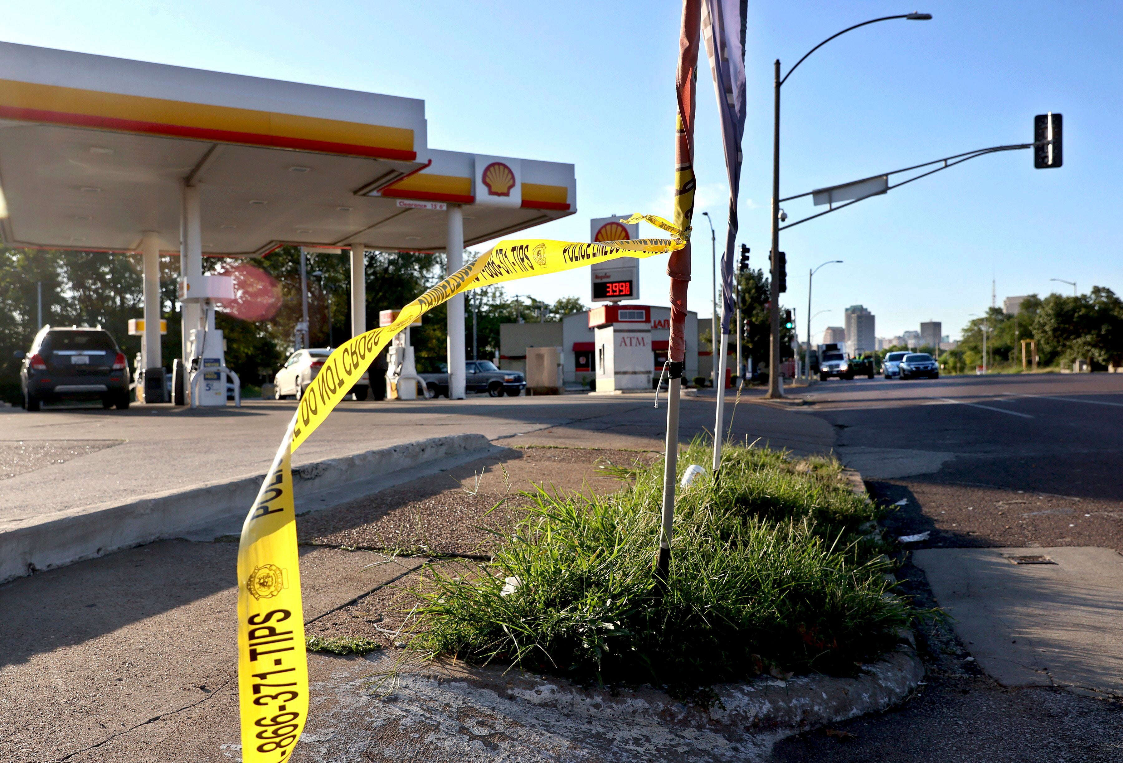 Police Shooting St. Louis