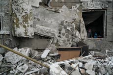 As Ukraine pursues counteroffensive, Russia strikes Kharkiv