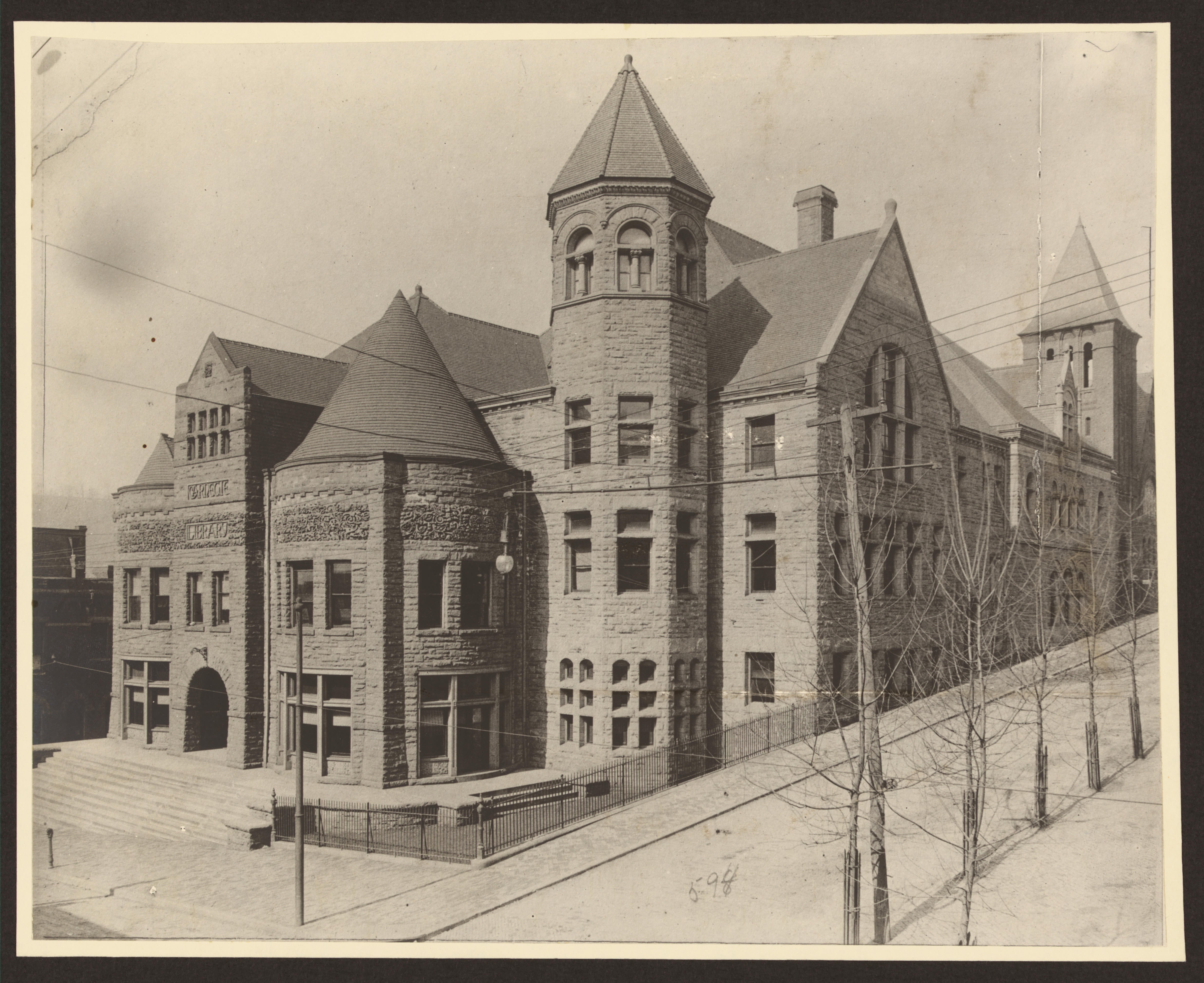 Braddock Carnegie Free Library, Braddock, Pennsylvania