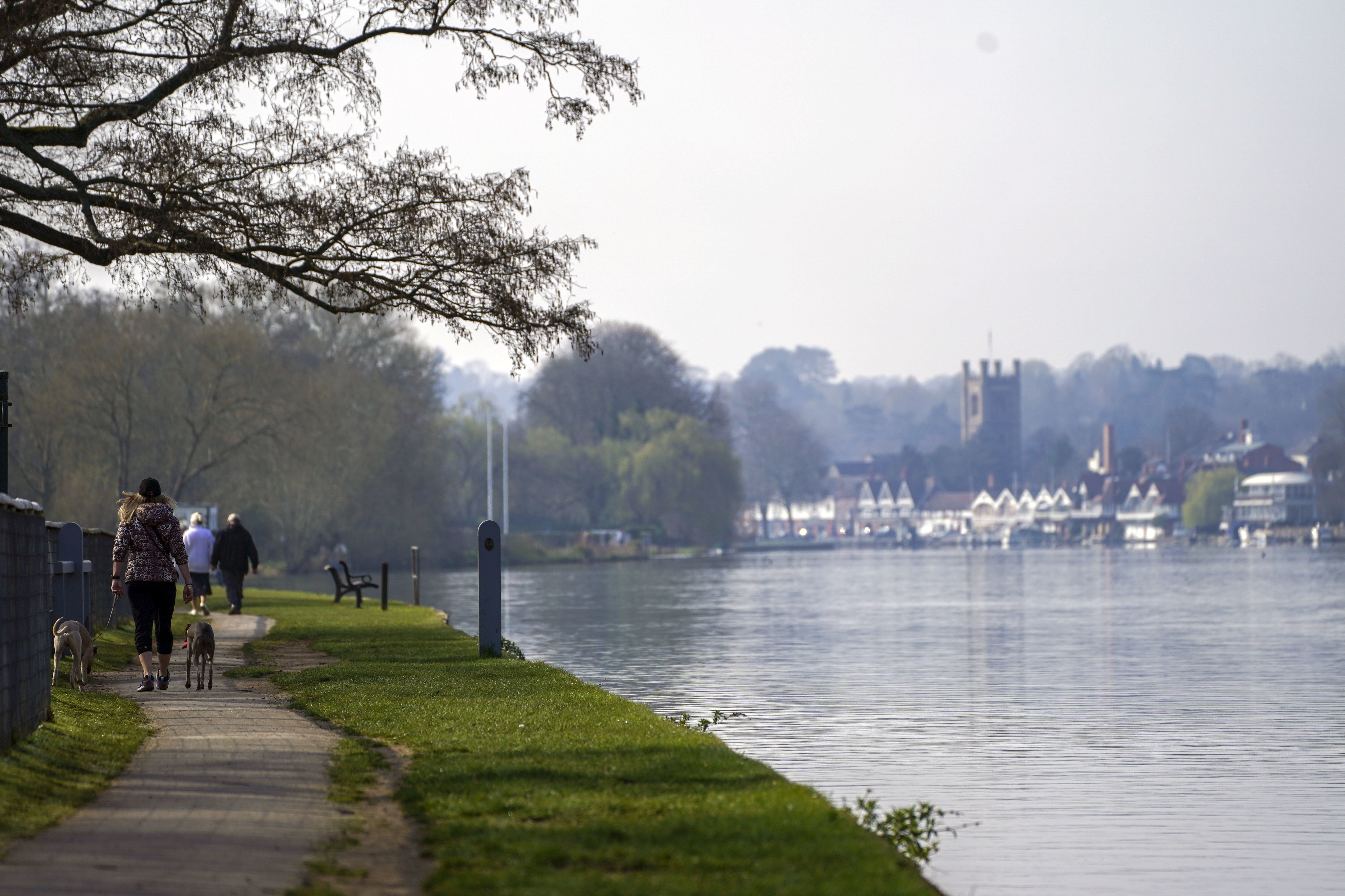 How fast you walk is as important as getting your 10,000 steps in – study (Steve Parsons/PA)