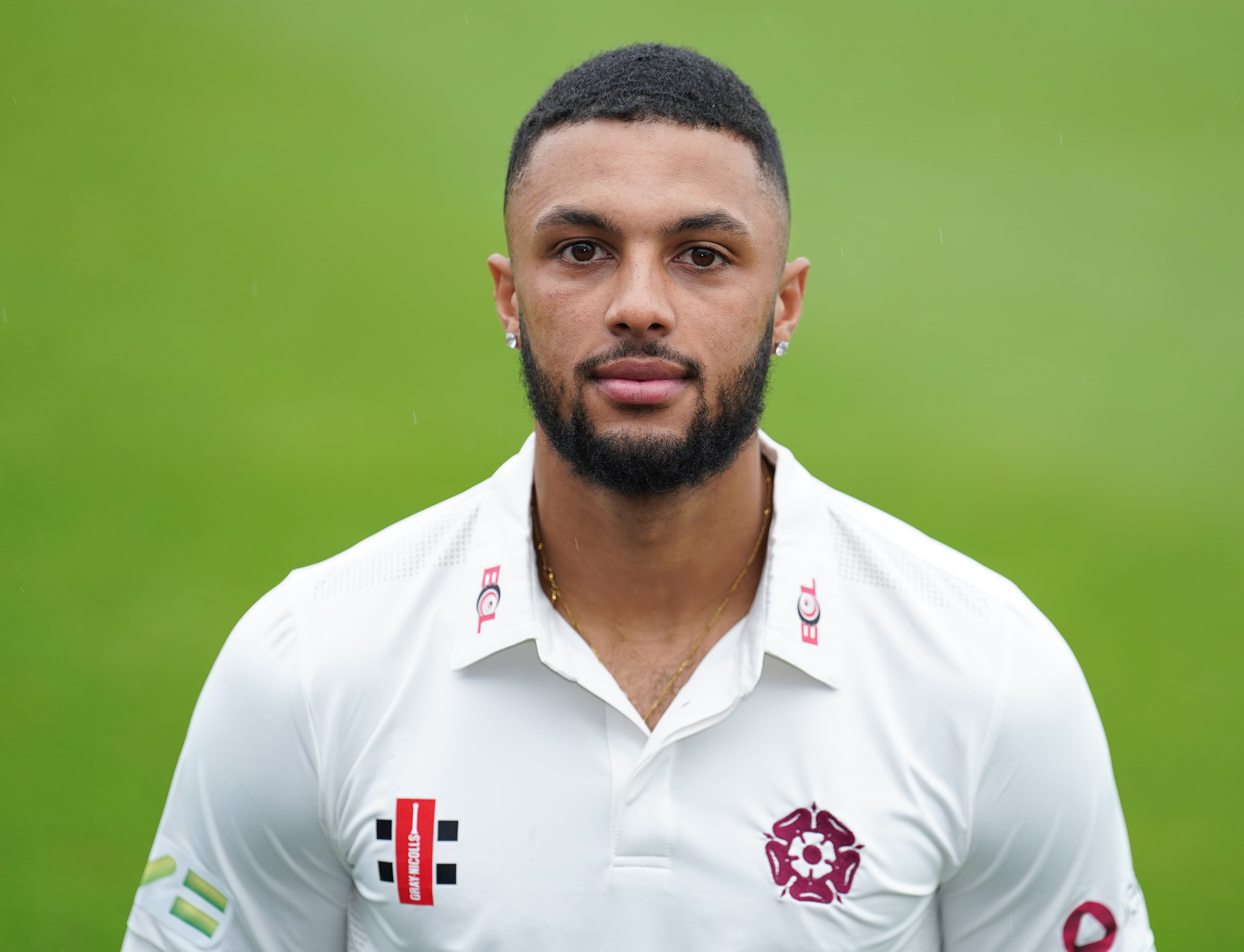 Emilio Gay hit a century as Northamptonshire enjoyed a fine opening day against Surrey (Mike Egerton/PA)