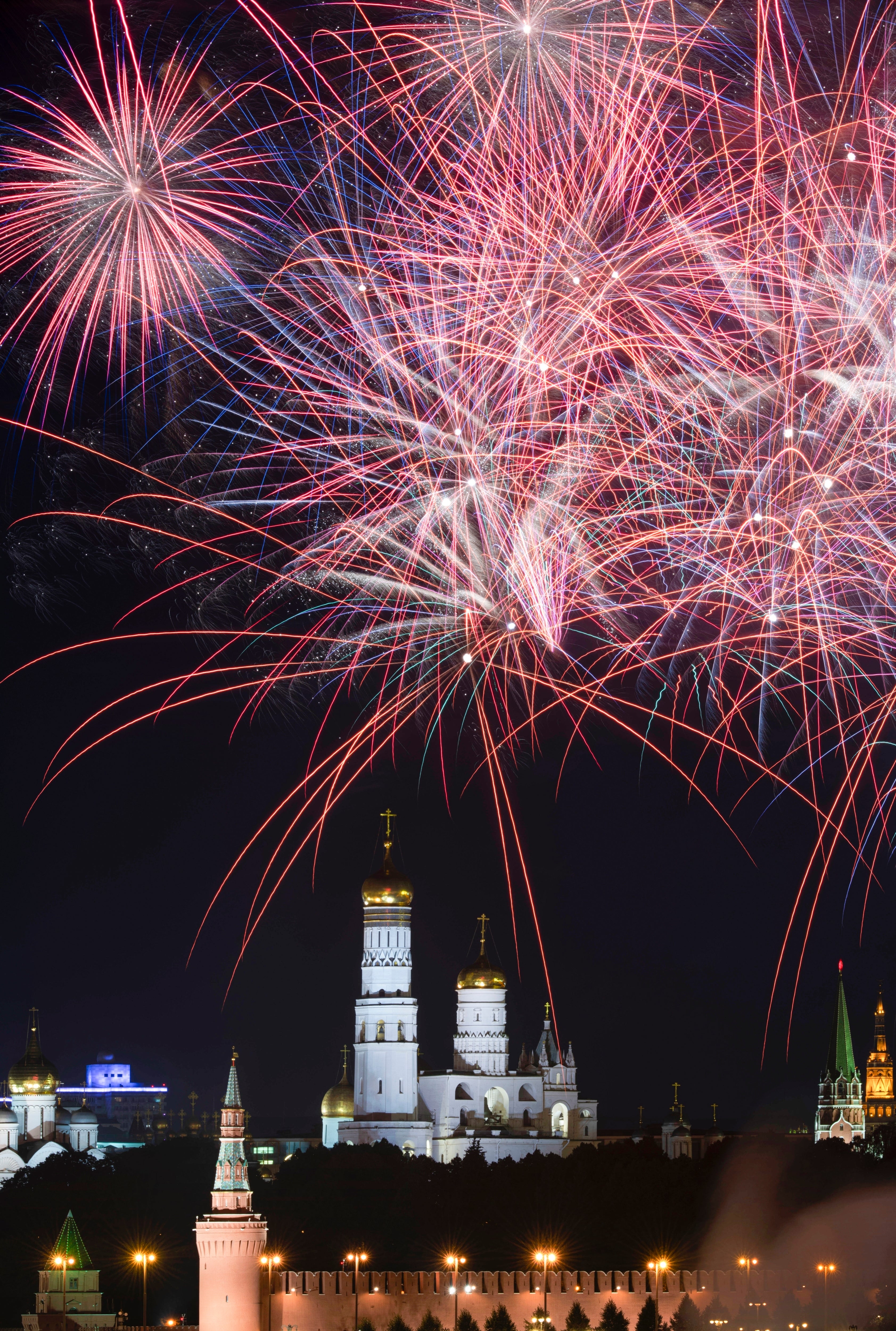 Russia Moscow City Day