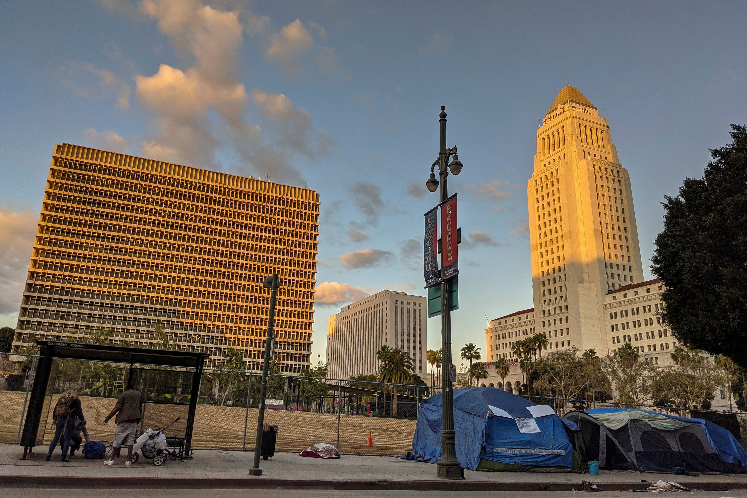 Housing, public safety, and homelessness are major issues in the LA mayor’s race