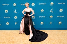 Fans praise Elle Fanning as she reveals Emmys 2022 dress was inspired by Old Hollywood