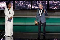 List of Emmy Award winners include Keaton and Garner