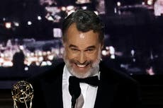 The White Lotus fans delight in Murray Bartlett’s first Emmy win: ‘Easily call of the night’