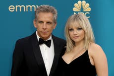 Ben Stiller brings 20-year-old daughter Ella as date to 2022 Emmy Awards