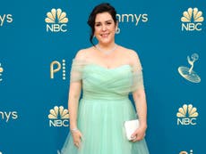 Melanie Lynskey reveals she felt like a ‘bad b****’ in her 2022 Emmys gown 