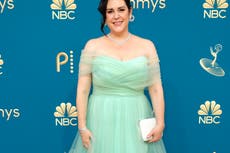 Melanie Lynskey reveals she felt like a ‘bad b****’ in her 2022 Emmys gown