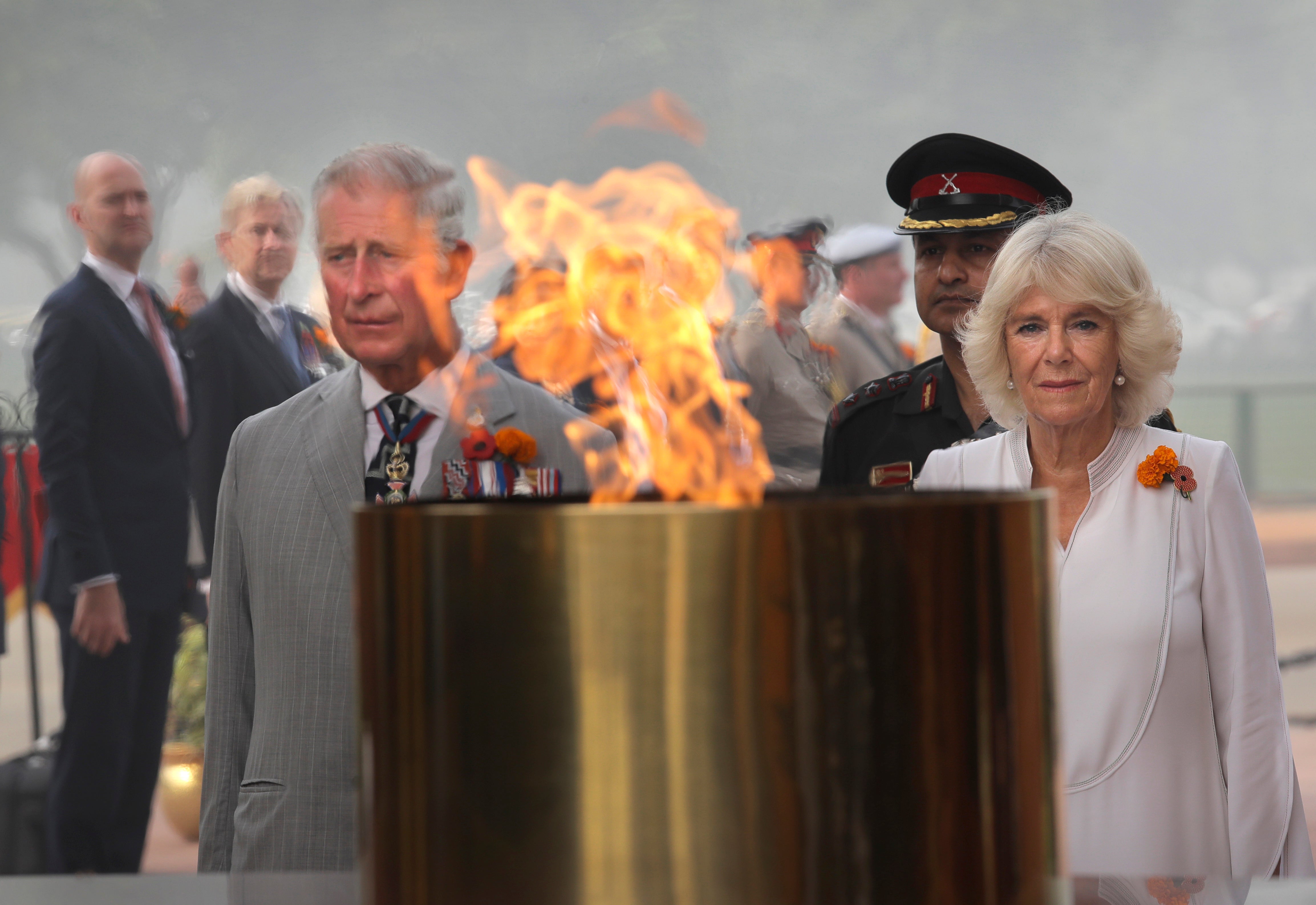 India Britain Royals