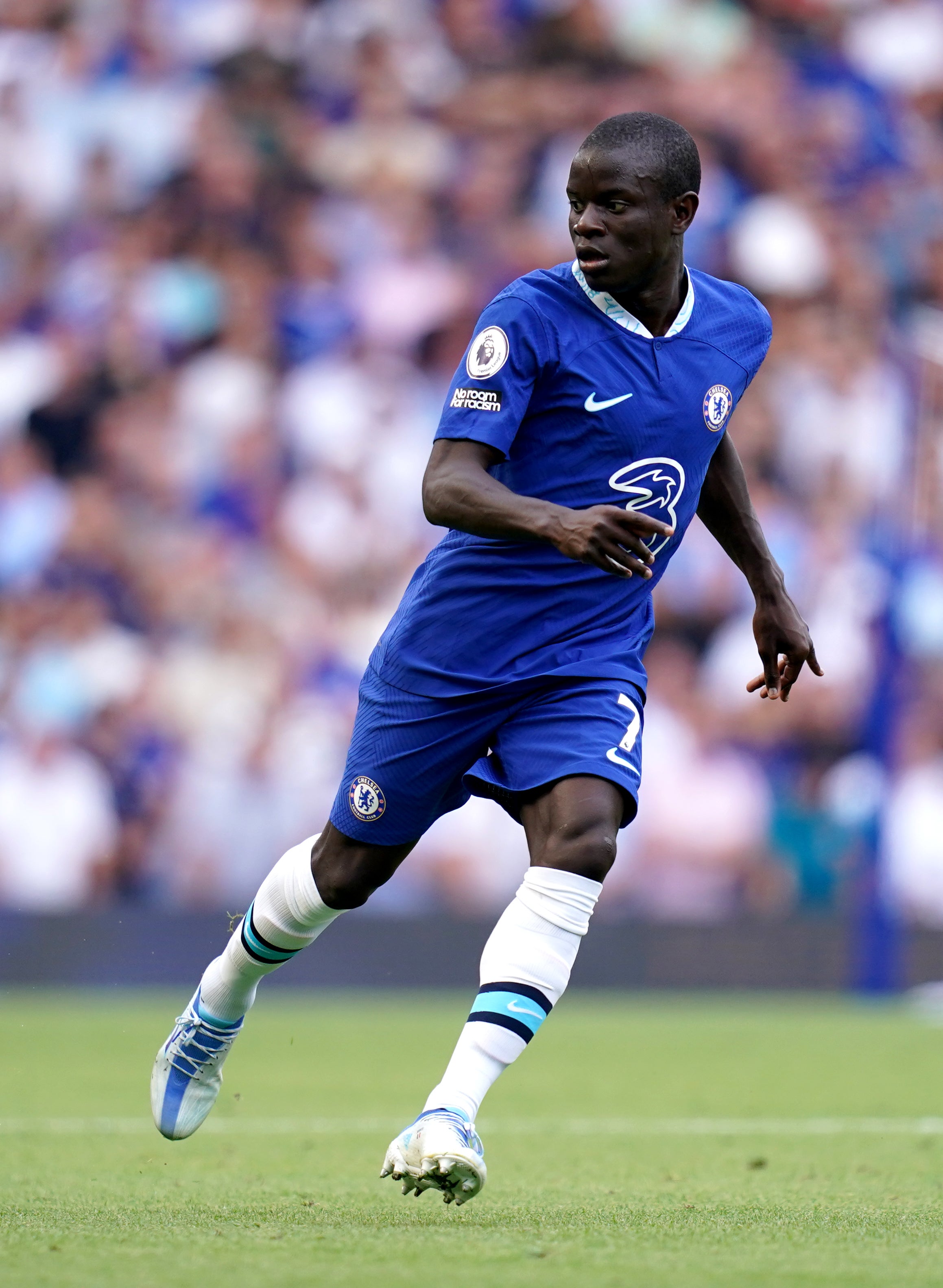 N’Golo Kante in action for Chelsea (John Walton/PA)