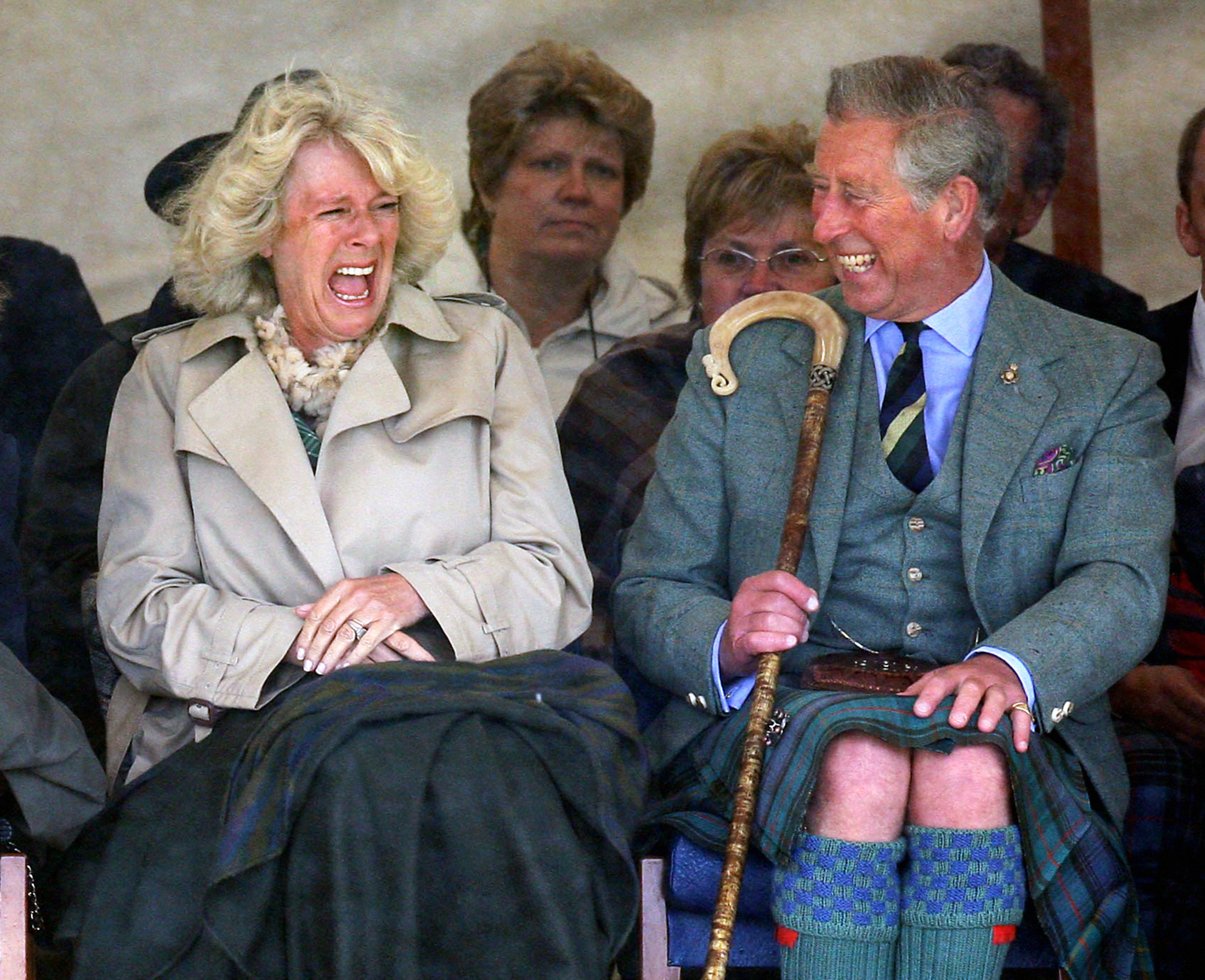 Camilla and Charles