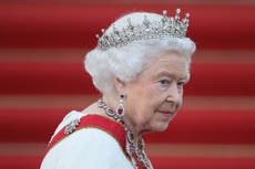 The Queen could be buried with just two pieces of jewellery