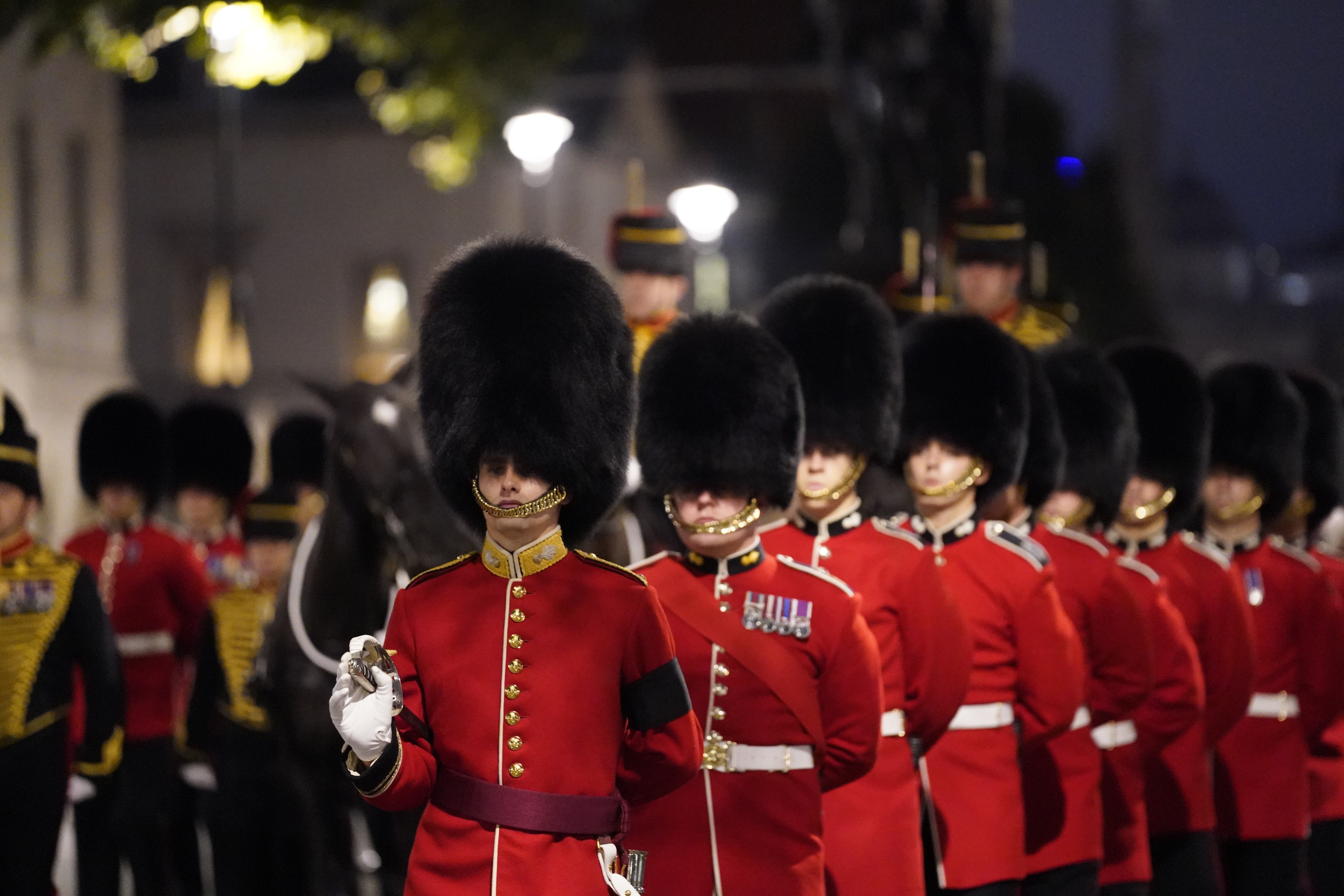 The route will take in locations including The Mall, Horse Guards and Parliament Square