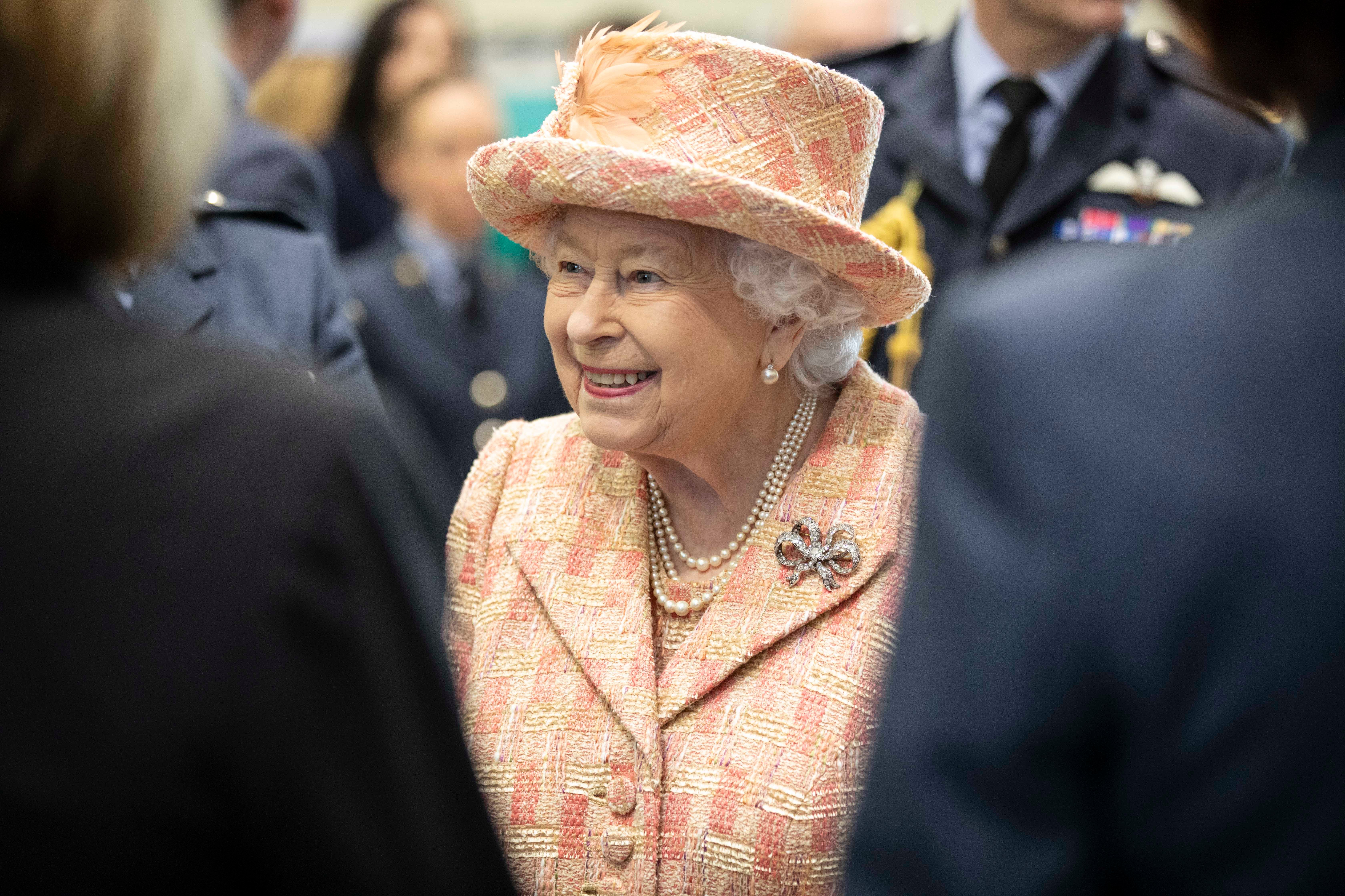 The plane set to carry the Queen’s coffin from Edinburgh to London evacuated thousands of people fleeing the Taliban in Kabul last summer (PA)