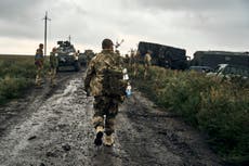 ‘Prestigious’ Russian anti-Nato unit withdraws from Kharkiv 