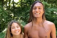 Vegan yoga instructor couple refuse to eat sugar or salt