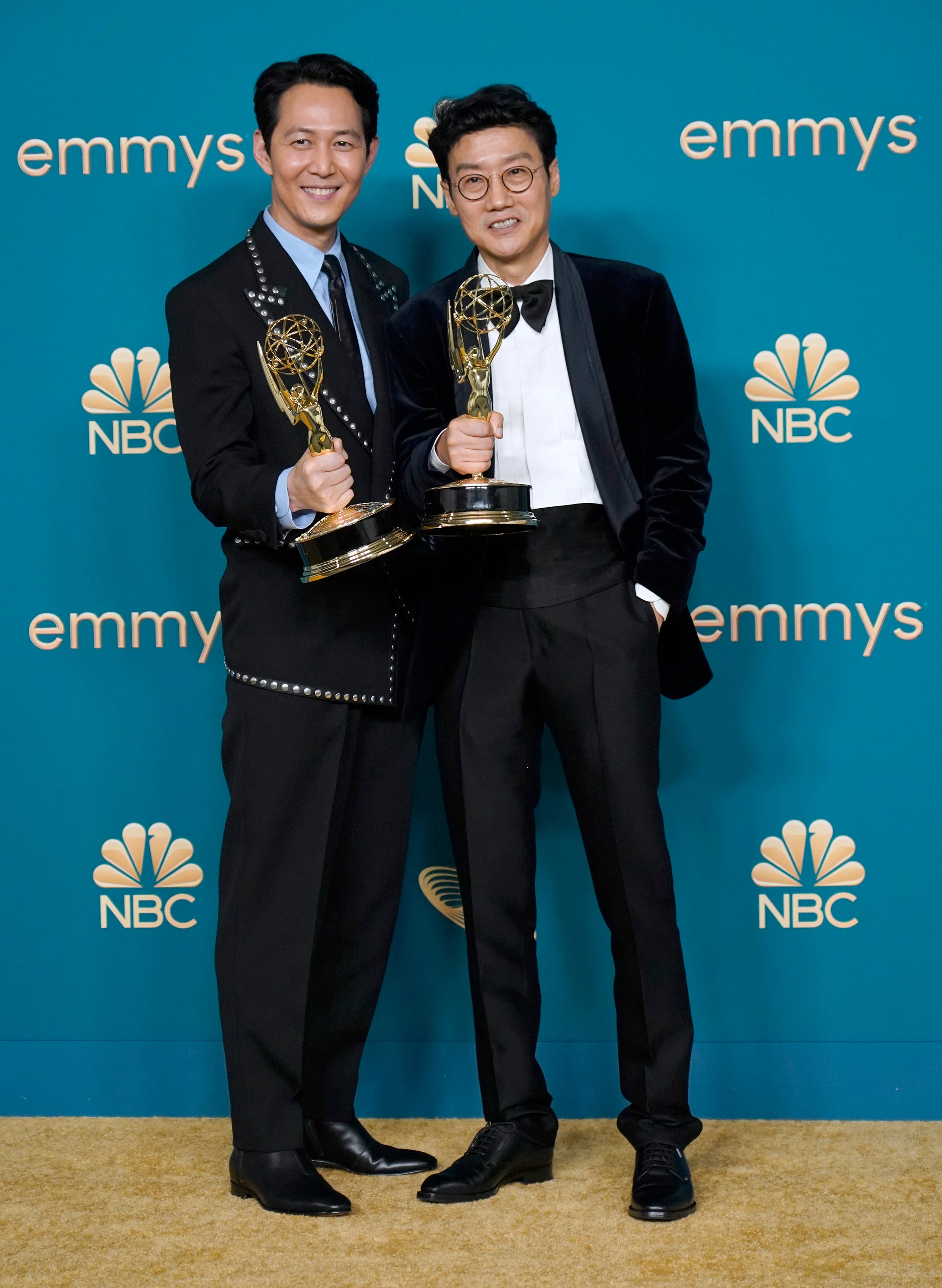 APTOPIX 2022 Primetime Emmy Awards