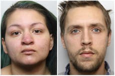 Couple jailed for forcing 5-year-old to lie in ice-cold bath for hours