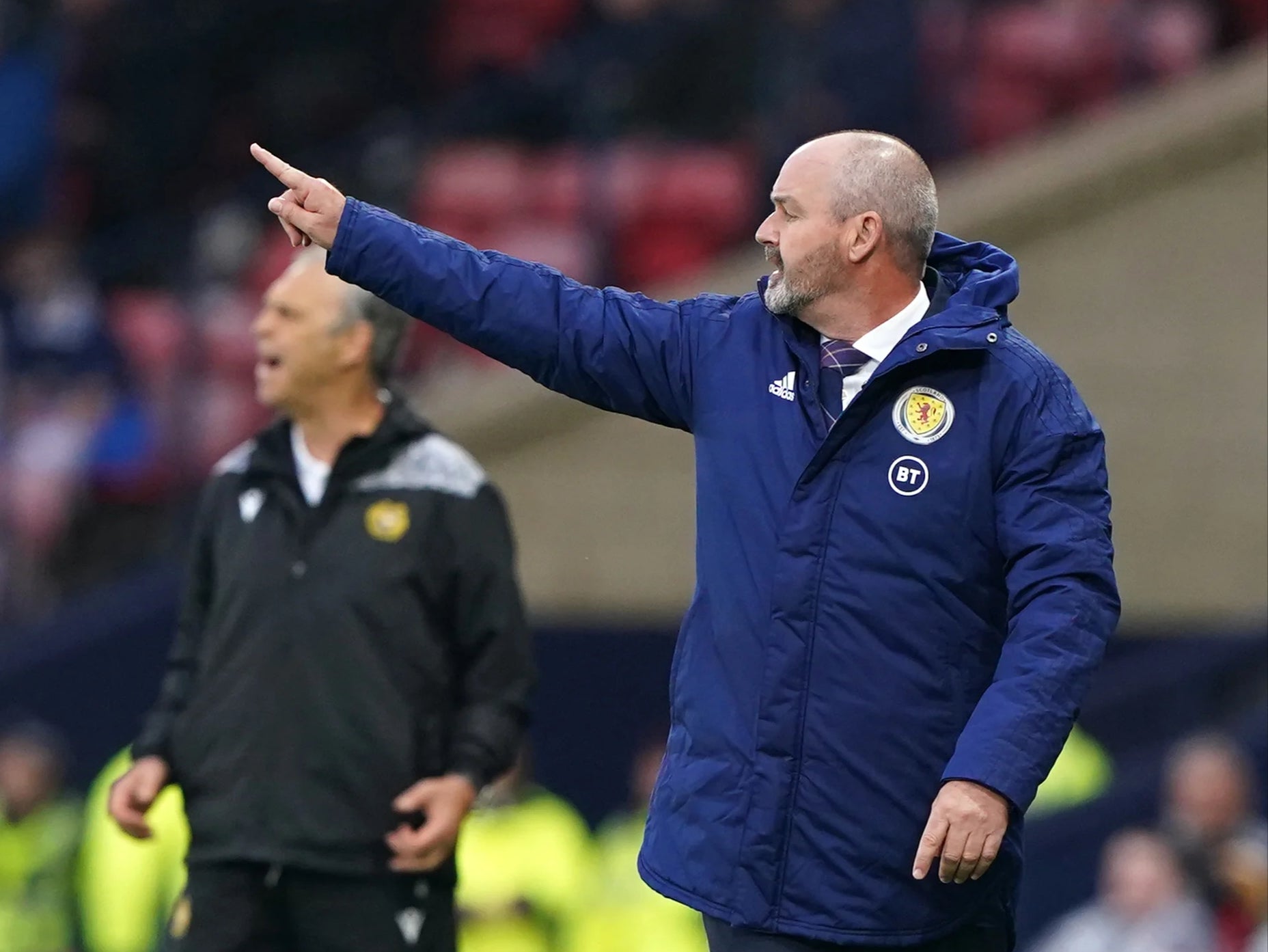 Scotland manager Steve Clarke wants to see a return to form