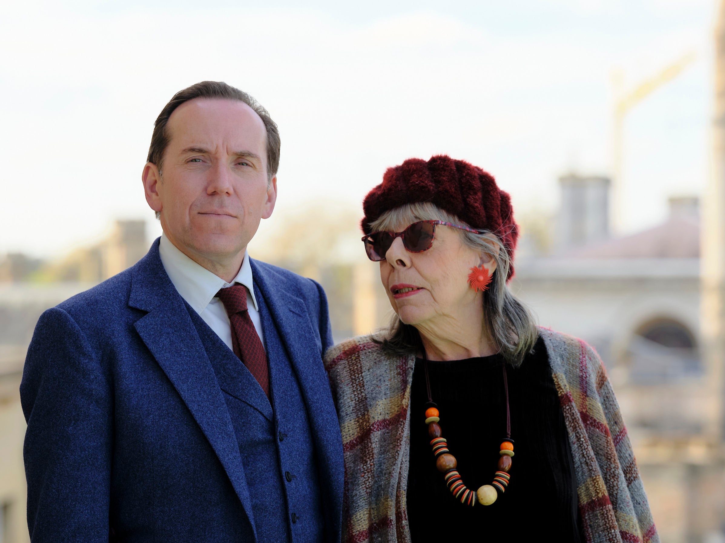 Frances de la Tour with Ben Miller in ‘Professor T'