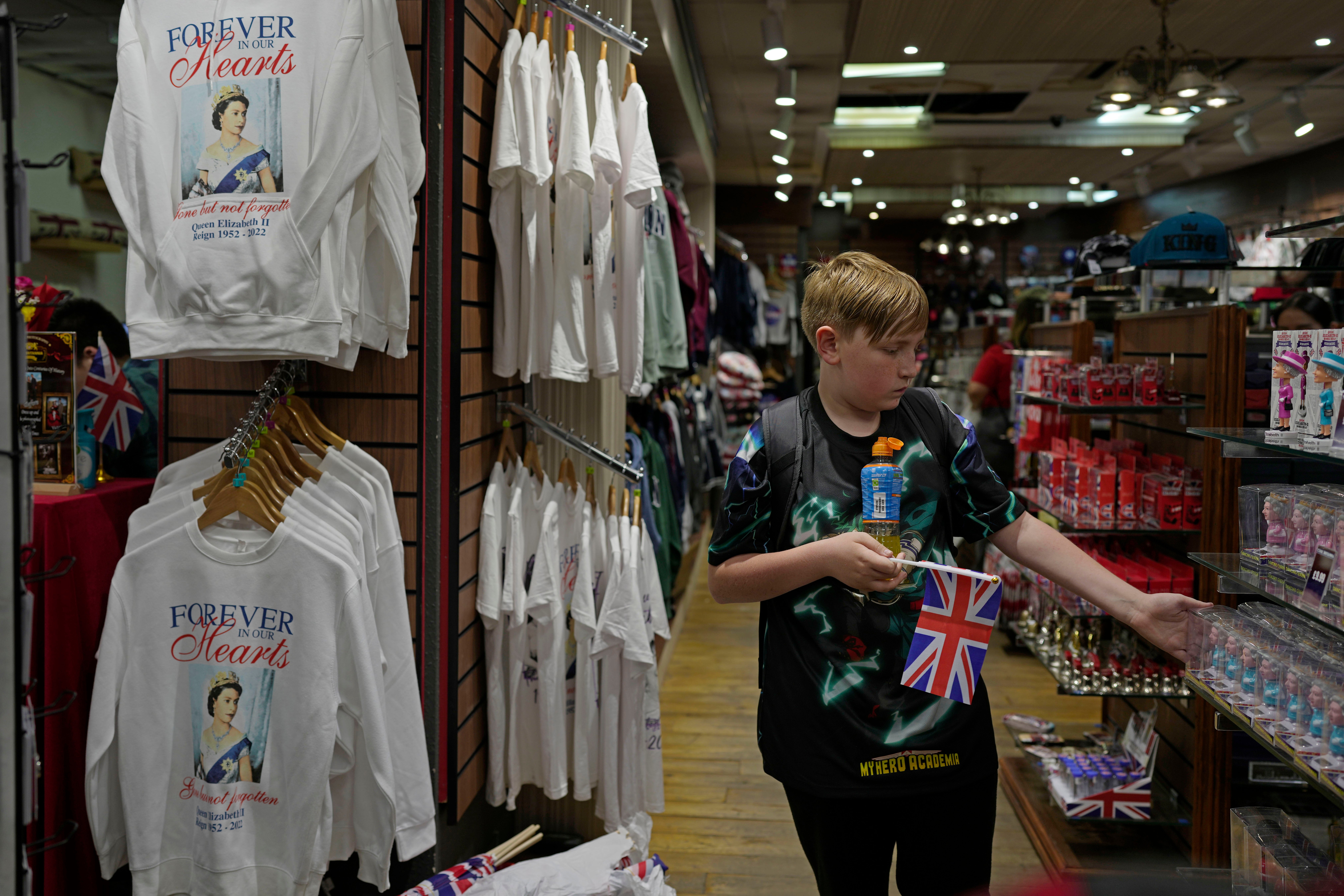 Britain Royals Merchandise