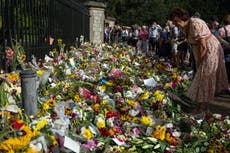 Social media users express anger at volume of flowers and plastic waste left for Queen