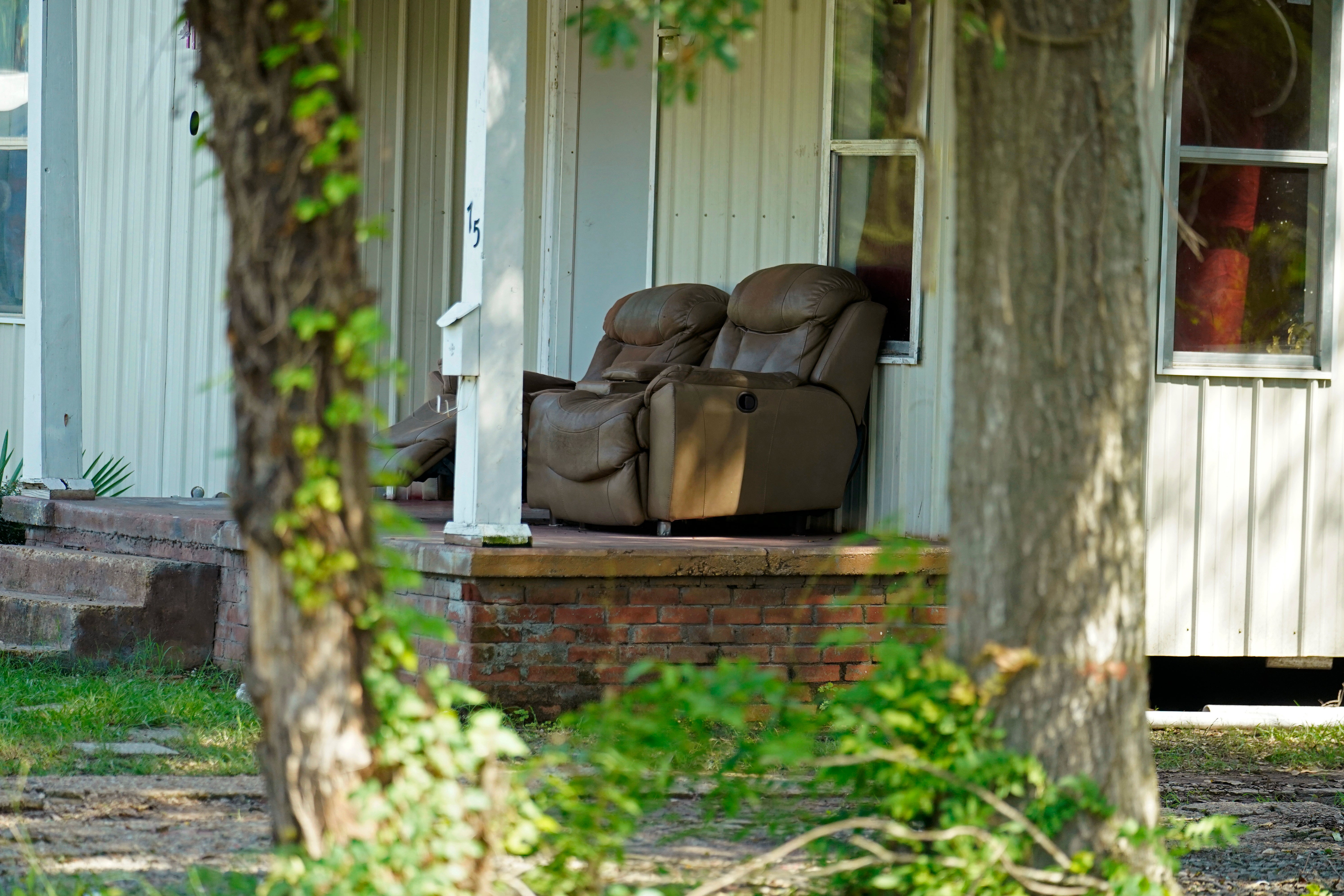 The home where the informant was assaulted