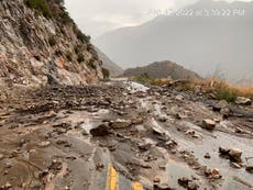 Rains, mudslides prompt Southern California evacuations