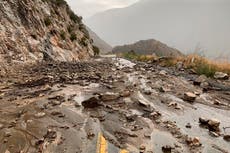 Rains, mudslides prompt Southern California evacuations