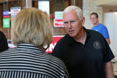 Pence writes he was ‘angry’ but not ‘afraid’ during Jan 6 riot