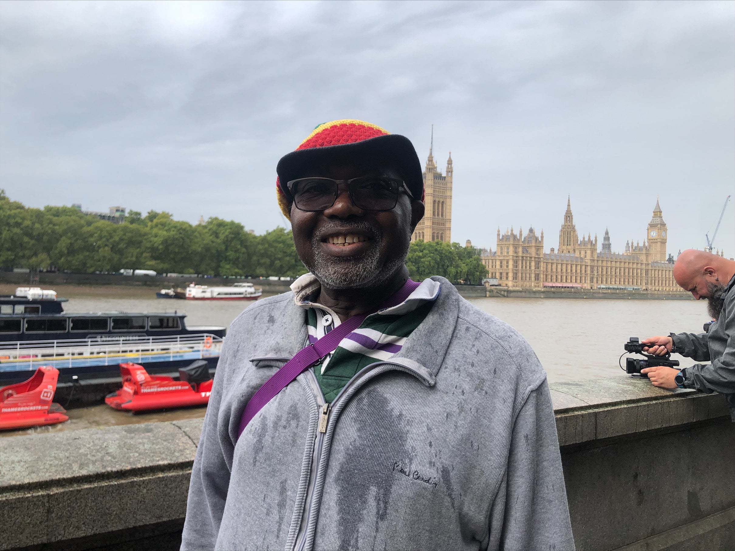 Delroy Morrison, 61, says it’s the end of an era but also the start of a new one