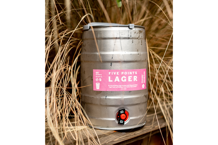 Five Points lager