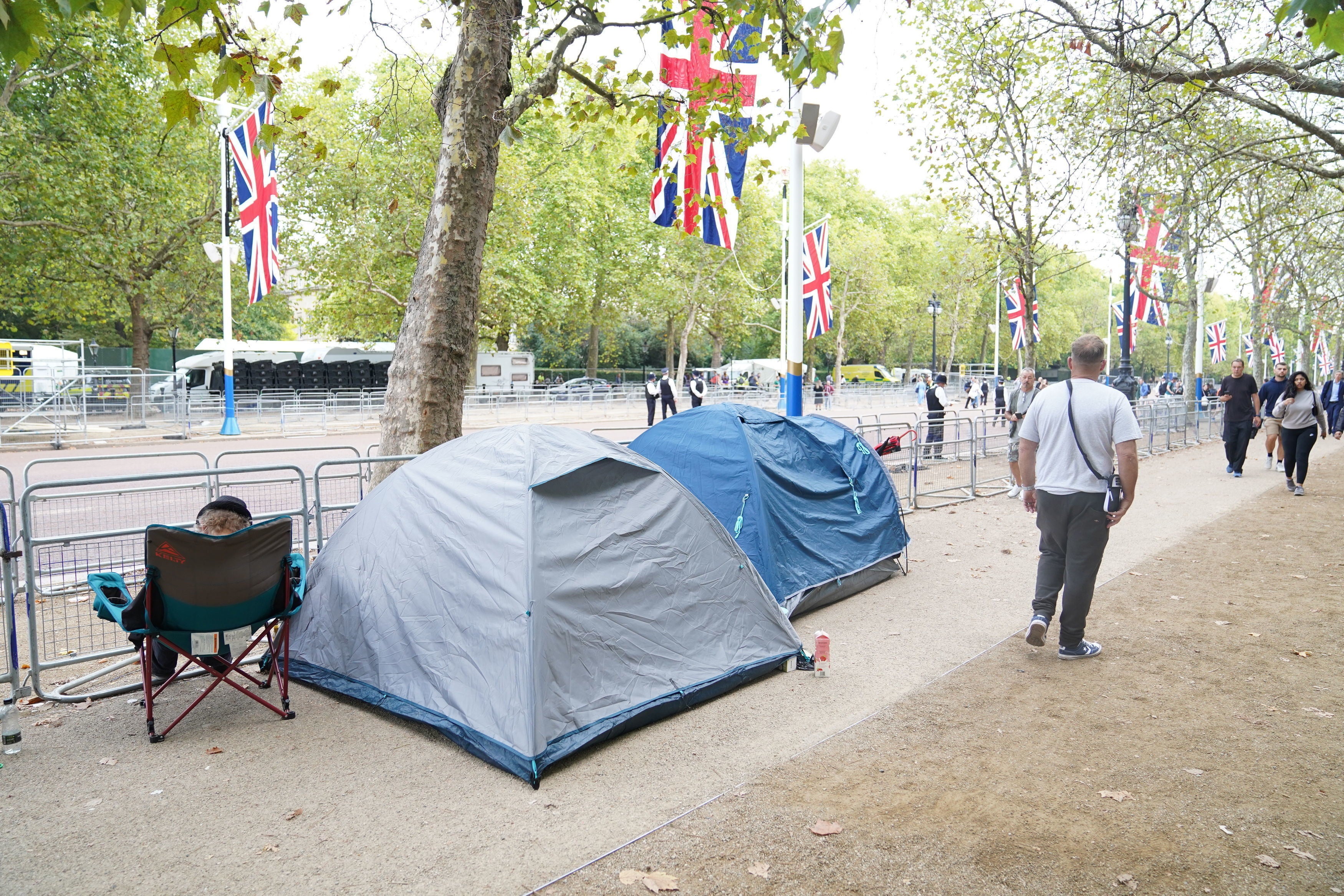 Thousands are expected to queue up to pay their respects to the Queen when her coffin arrives in London