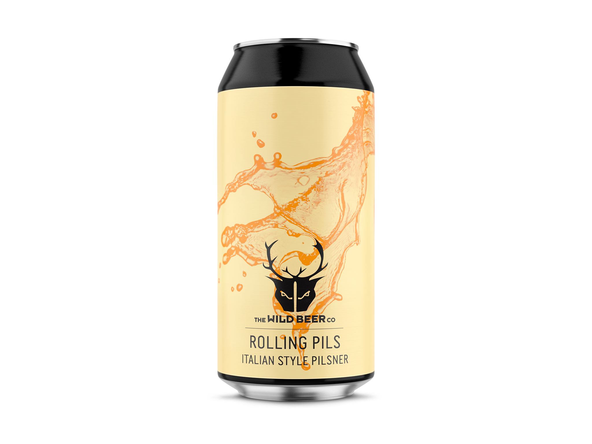 The Wilde Beer Co rolling pils