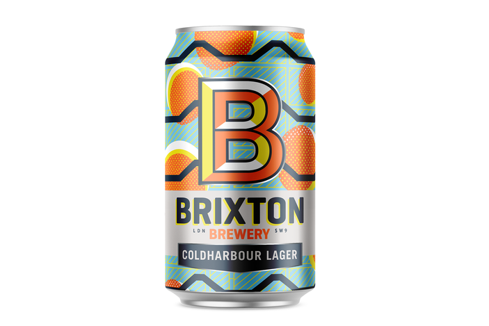 Brixton Brewery coldharbour lager