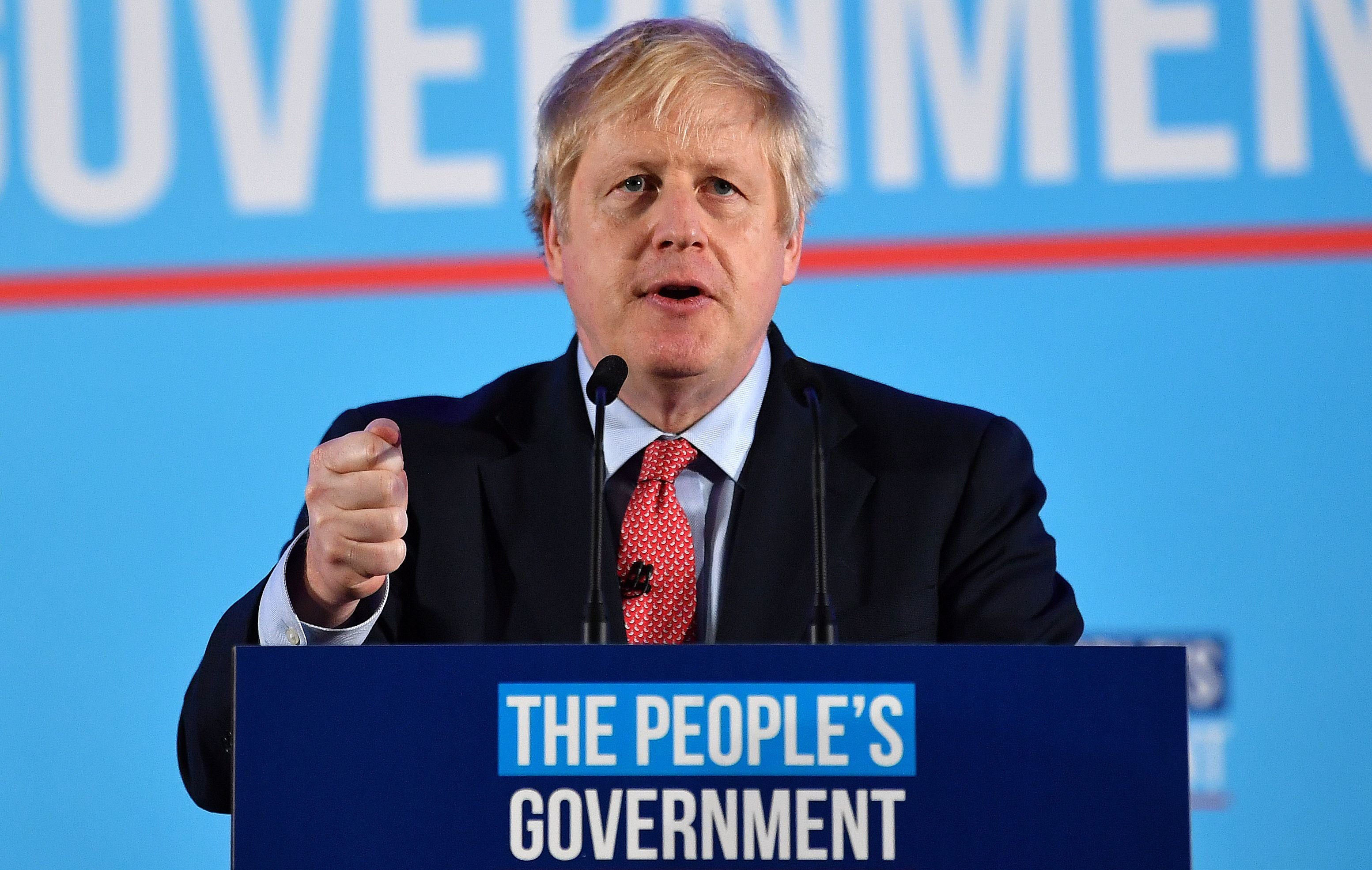 First past the post helped Boris Johnson secure an 80-seat majority in 2019