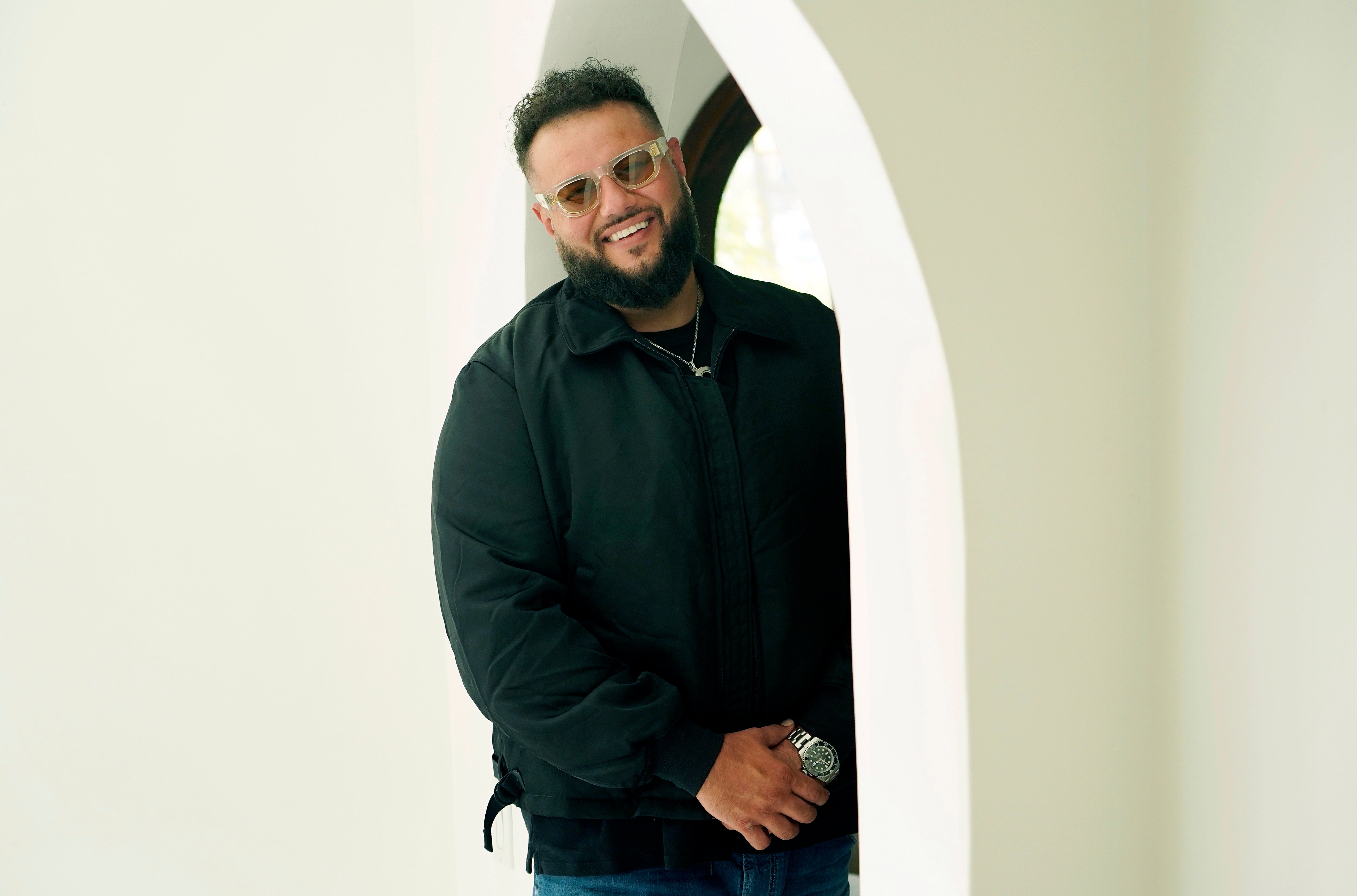 Mohammed Amer Portrait Session