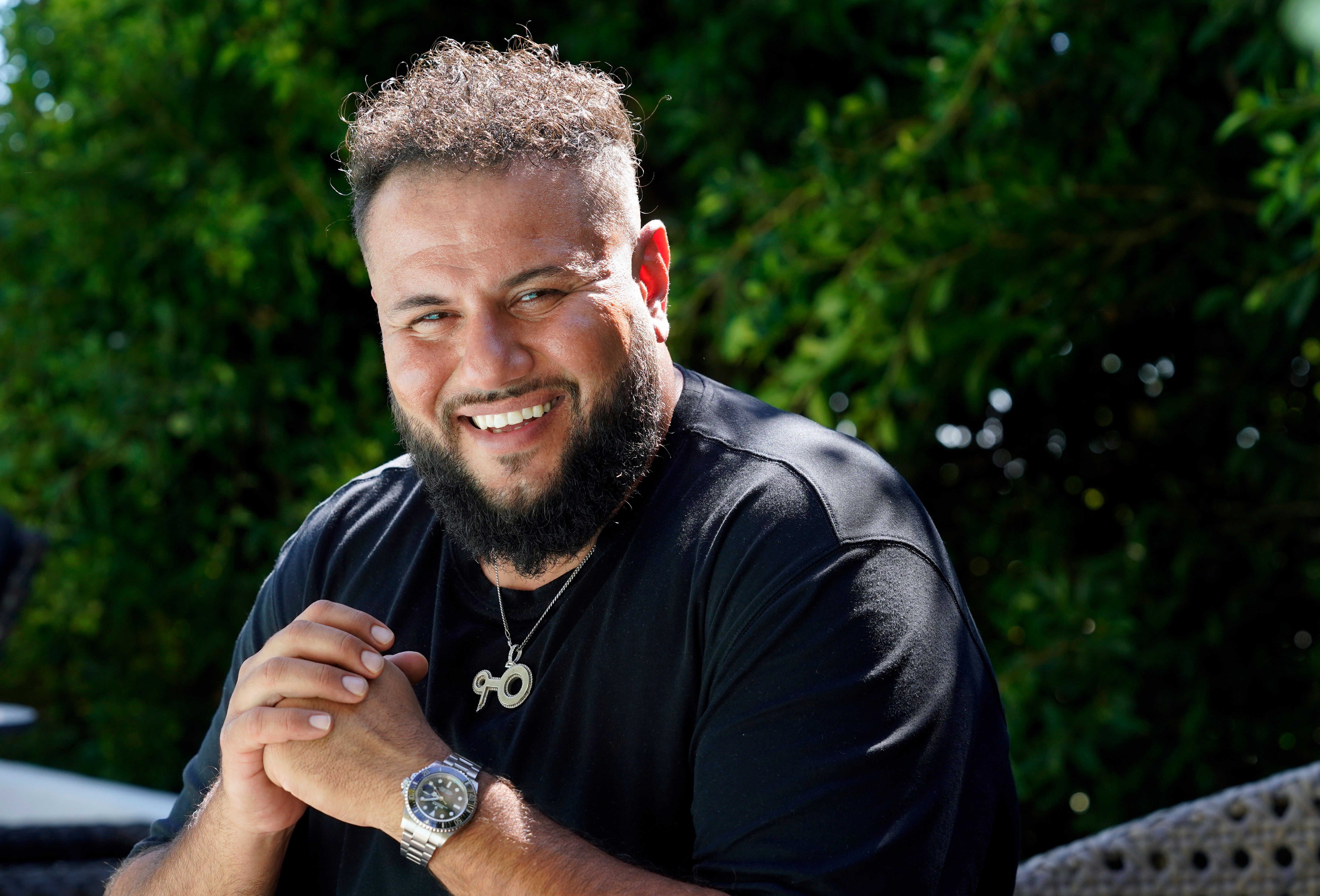 Mohammed Amer Portrait Session