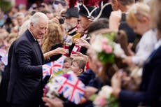 King Charles questions DUP leader over Brexit deal stance