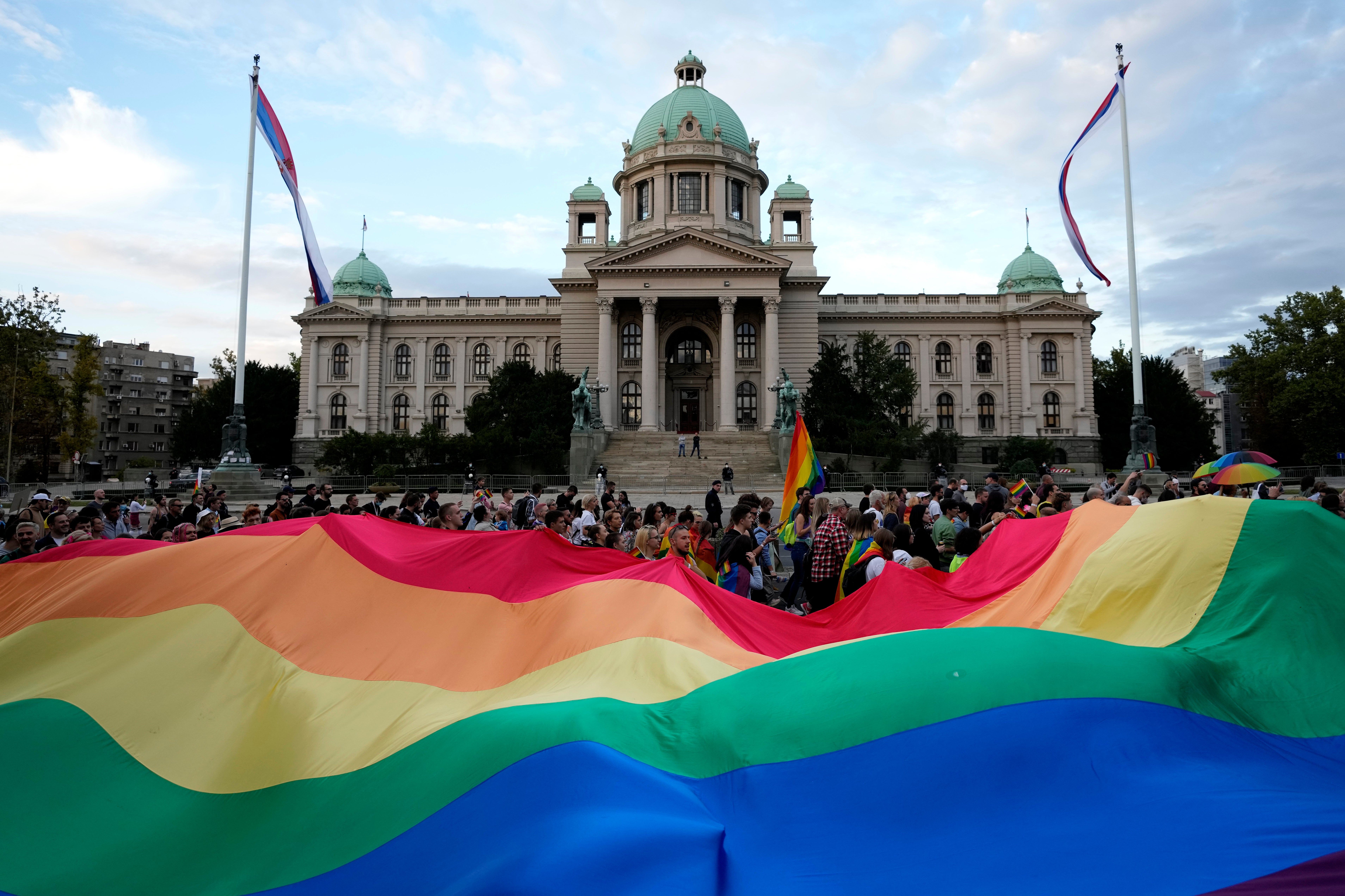 Serbia Pride March