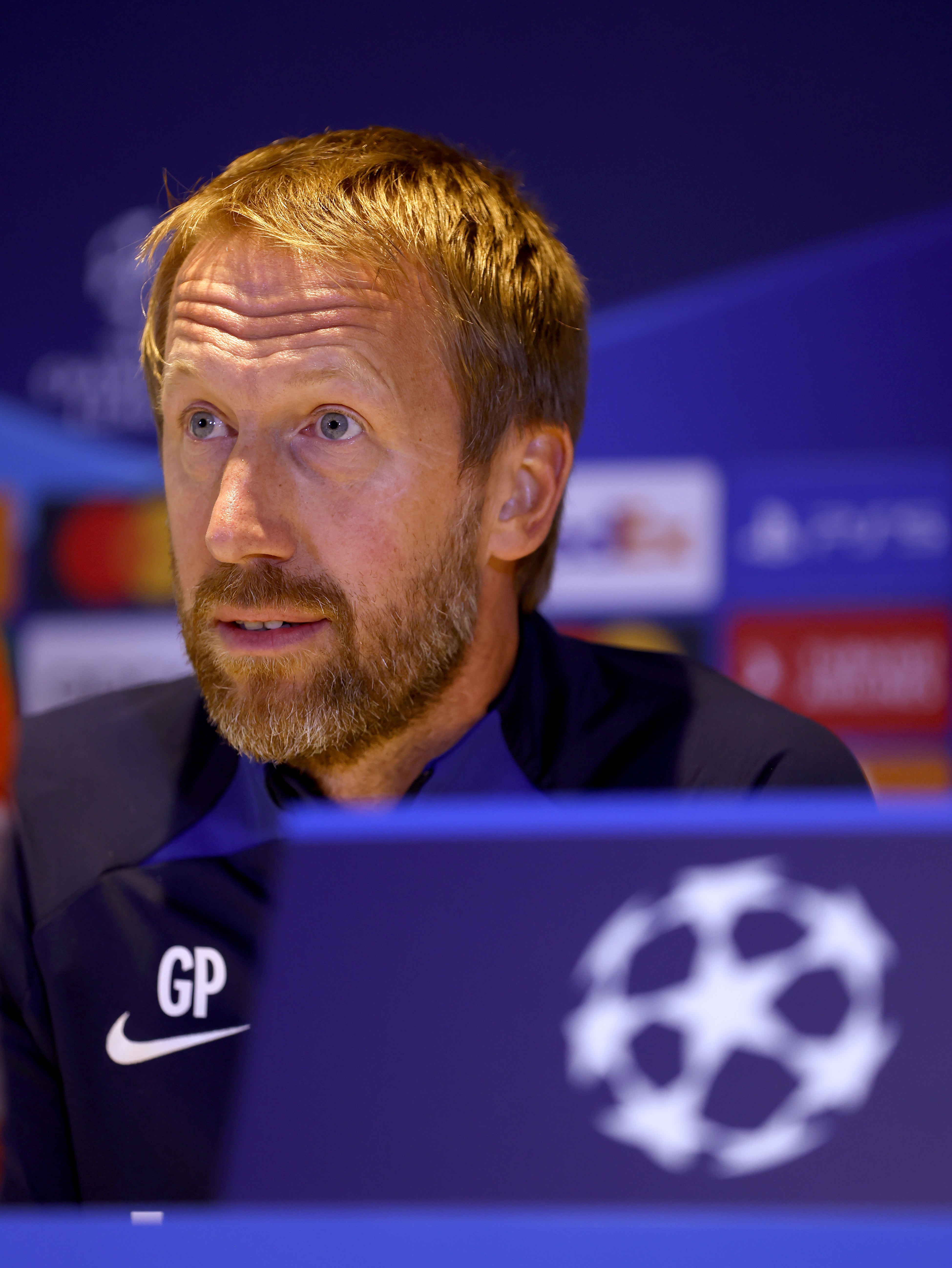 Graham Potter, pictured, has taken over at Chelsea (Steven Paston/PA)