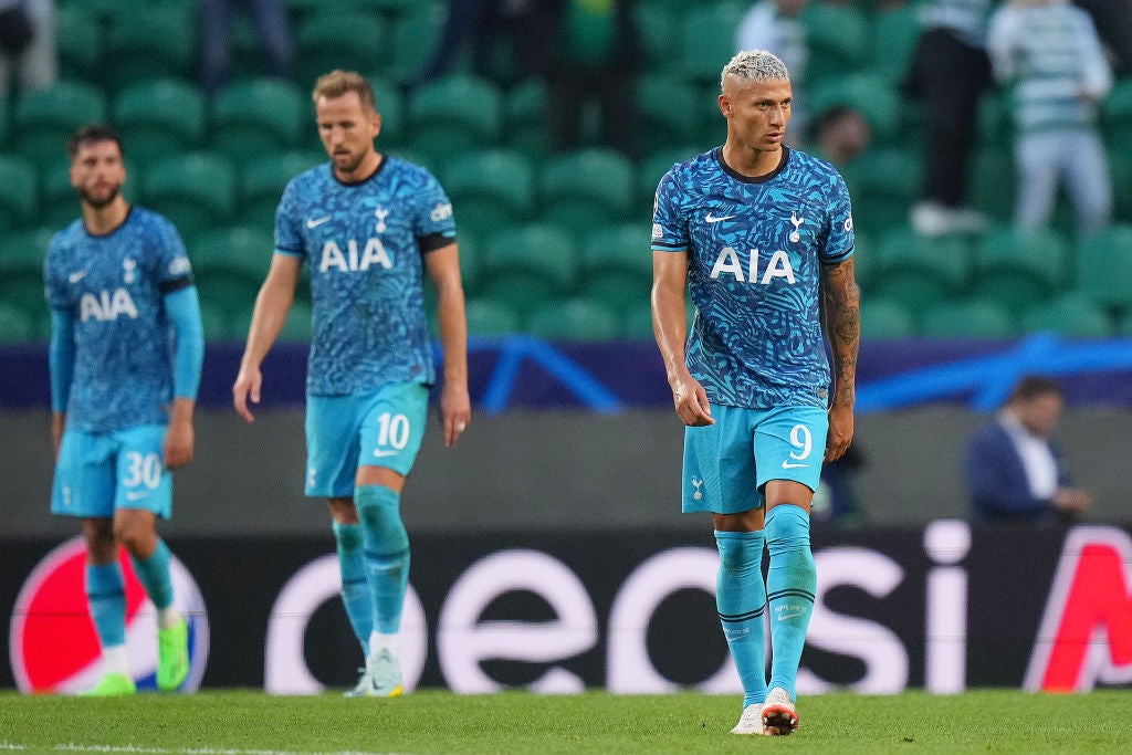 Spurs were shocked by the late goals