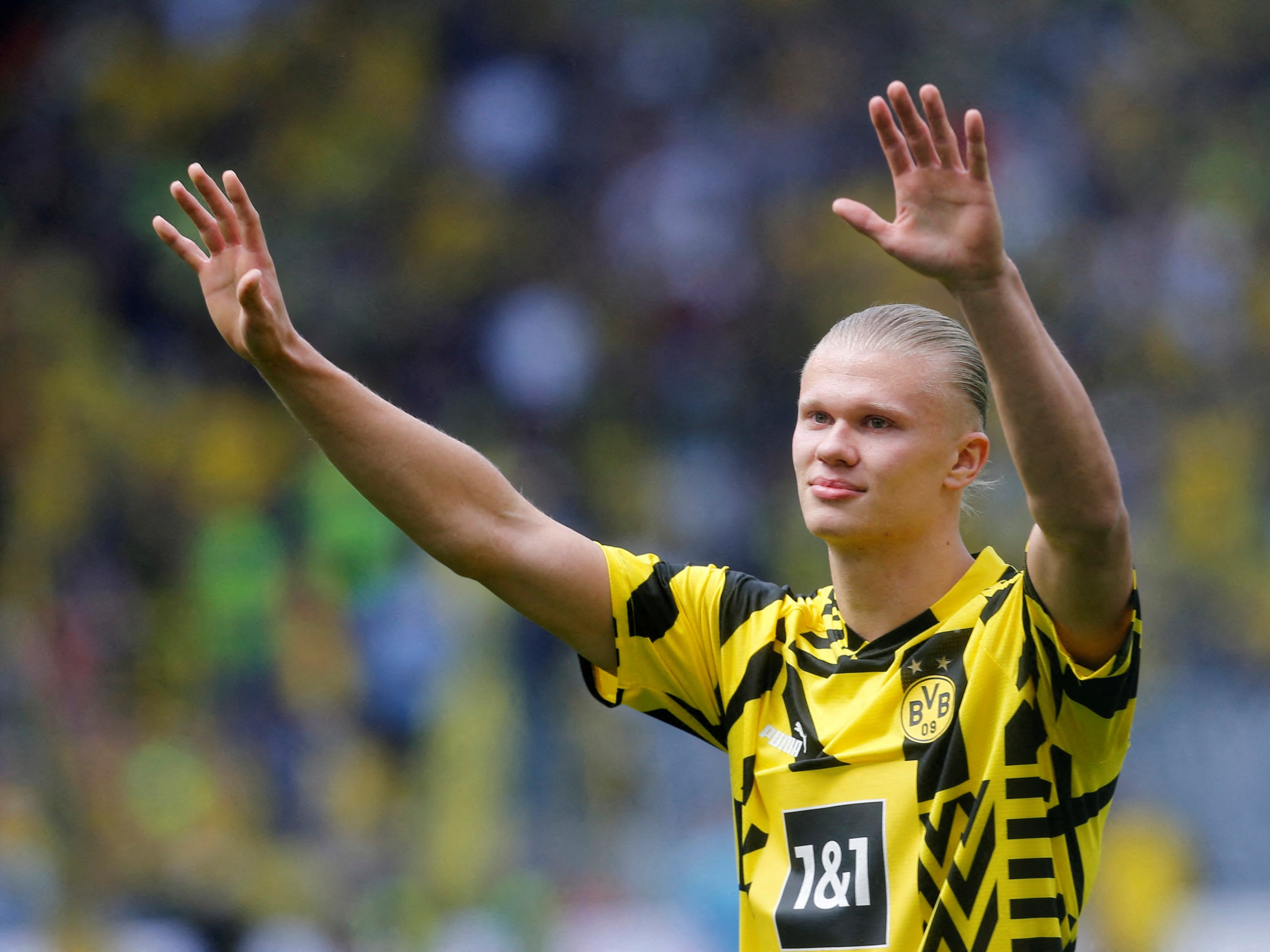 Erling Haaland faces old club Borussia Dortmund in the Champions League