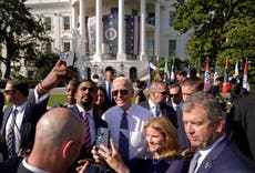 Biden heads to Delaware to vote in person for primaries