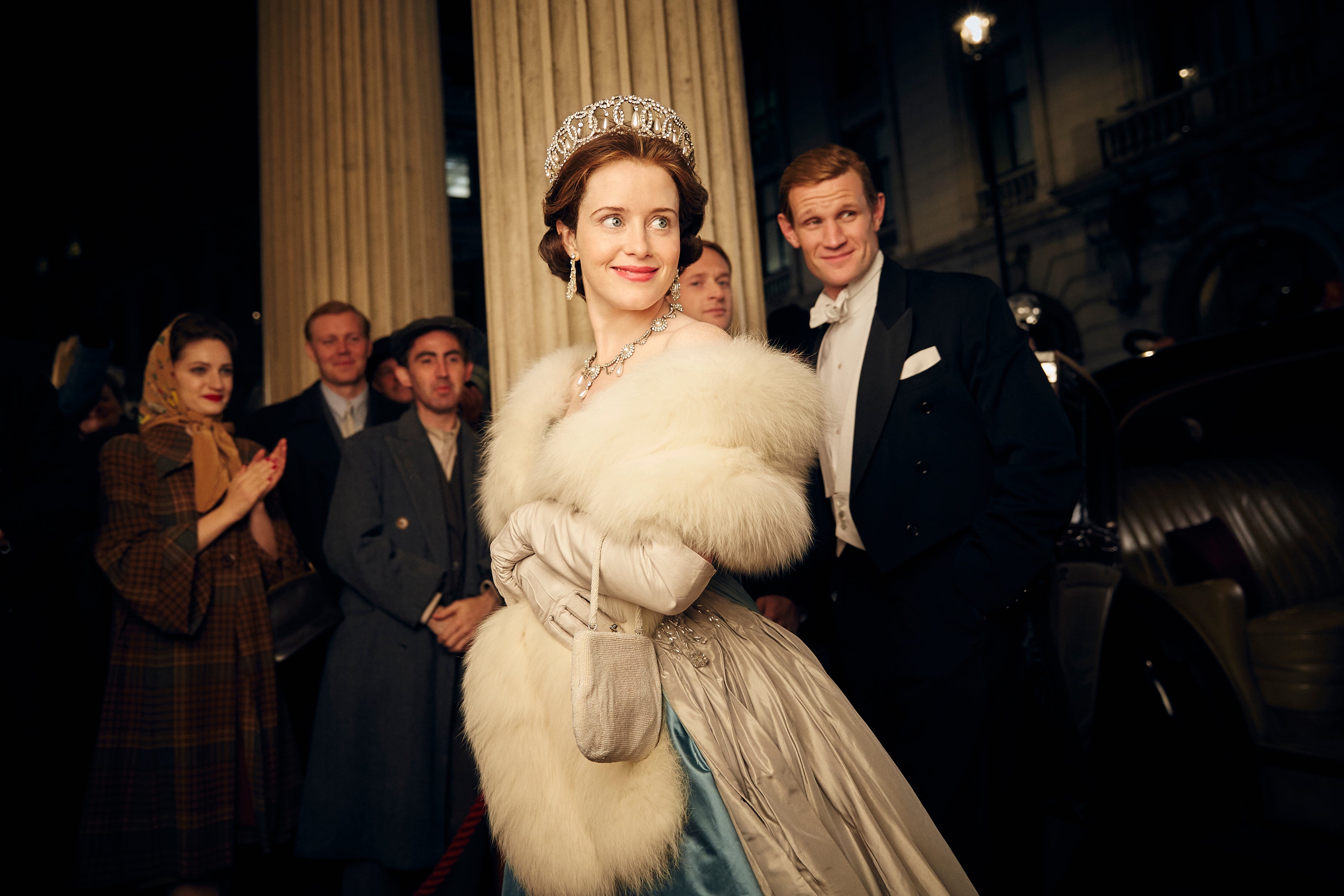 The actress played the Queen in the first two series of Netflix’s hit show The Crown