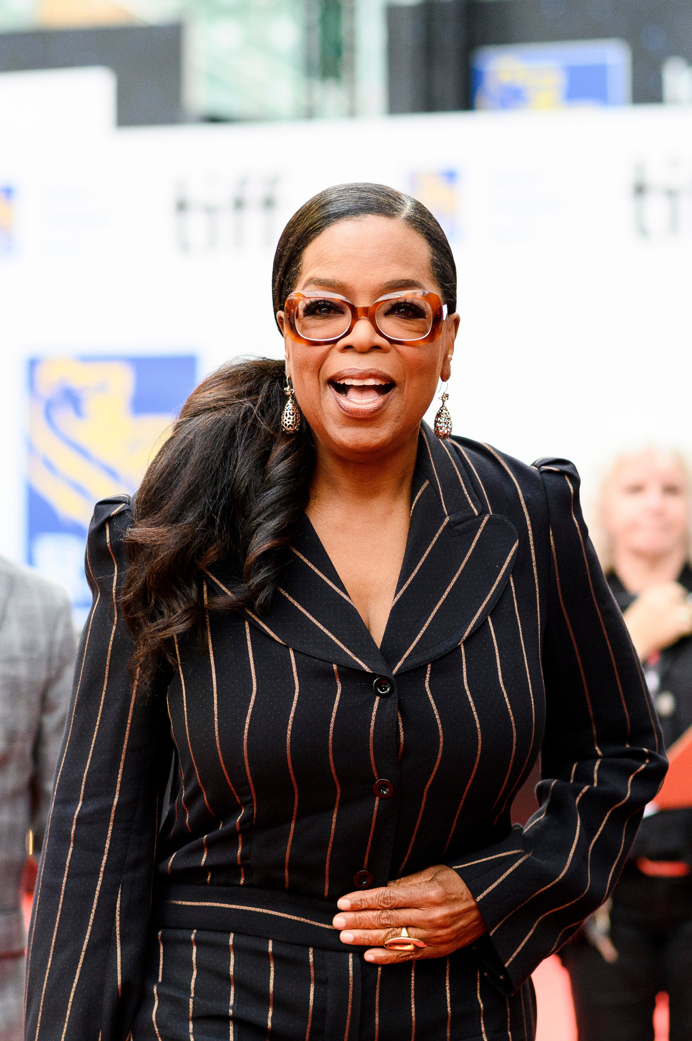 Oprah Winfrey hopes Queen’s death will provide ‘opportunity for peacemaking'(Christopher Katsarov/AP)